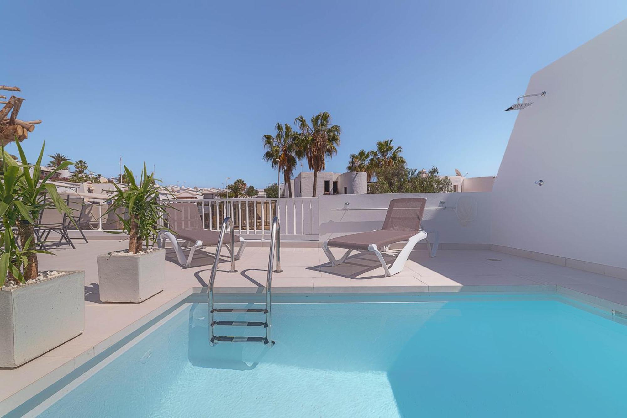 Villa Nina Lanzarote Puerto del Carmen  Luaran gambar